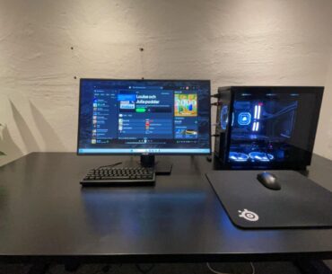 What do you think about the new setup, and what do you think i can improve on?