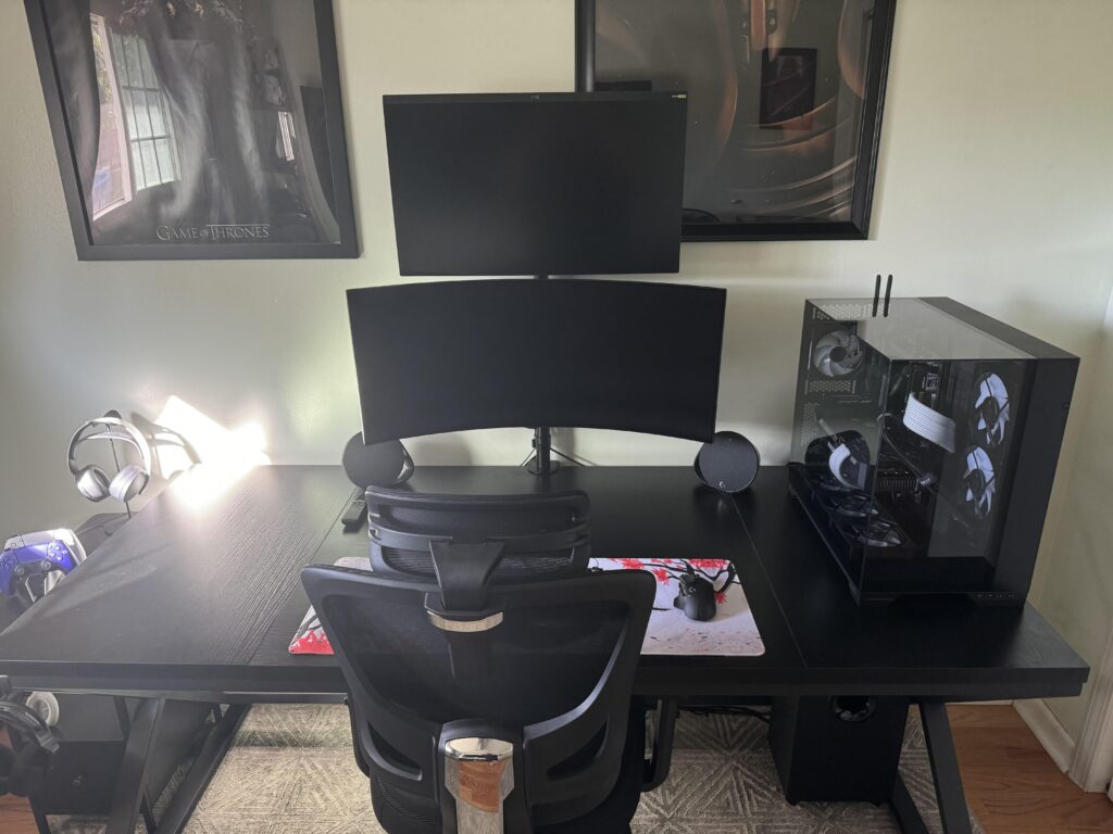 My setup