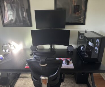 My setup
