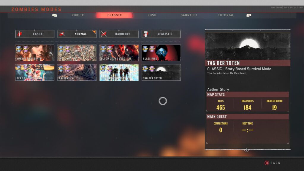 Decided to go back and play some black ops 4 zombies. (Actually didn’t deserve the hate it got) but anyway how common is it for double xp weekends?