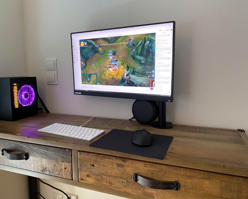 Check out my K39 RGB setup!