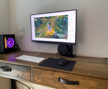 Check out my K39 RGB setup!