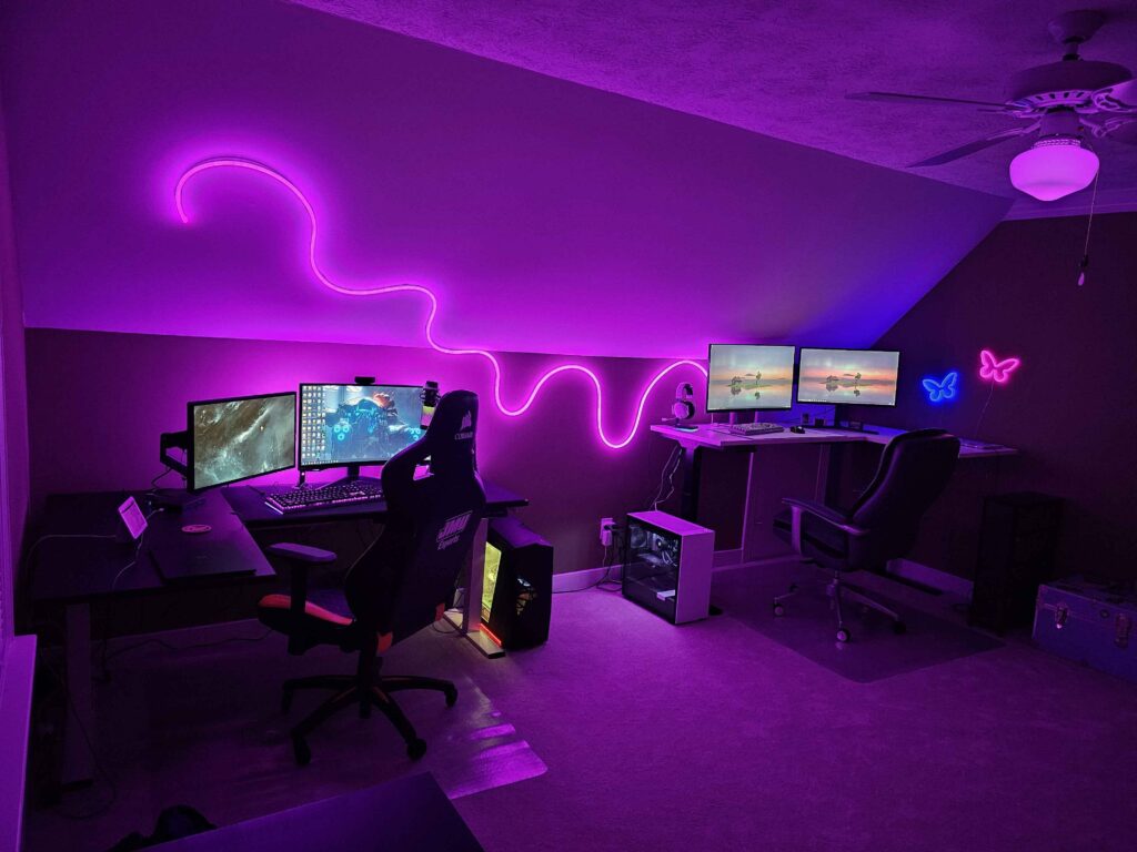 His/Hers setup- what should we add next?