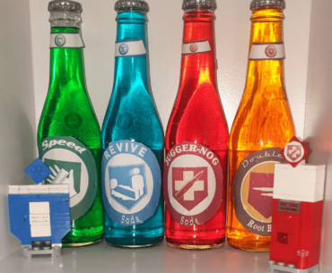 My perk a cola's.