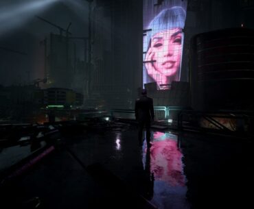looking lonely in 2077