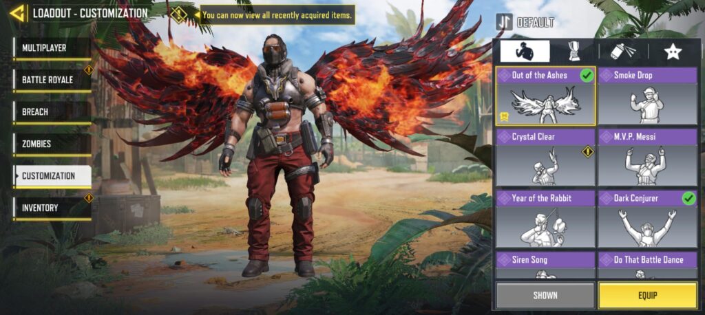 This new emote is kinda sick, don't you agree?