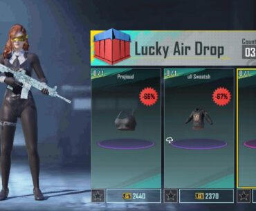 Have any of you got a better discount (more than 49% off) for the bunny set in luck air drop?