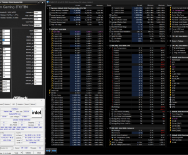 13950HX(Q1LP) aka 13900K (Laptop CPU with soldered LGA1700 adapter) P@5.5 E@4.4, DDR5@6000 XMP