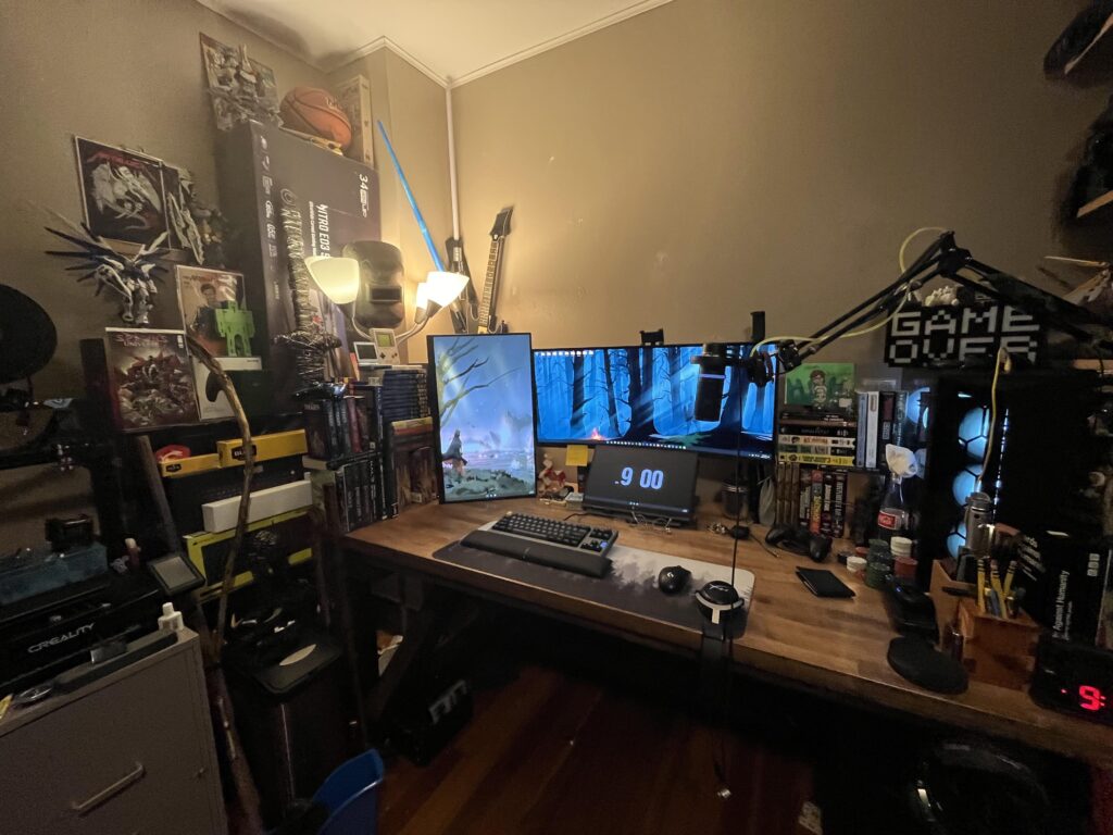 My personal chaos