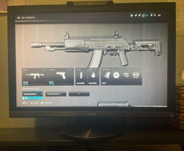 Haven’t played in a while. Where are my load outs?