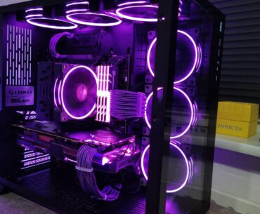Took me a plenty of dollars to build, yet satisfying.