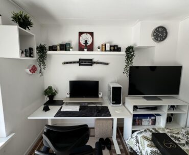 What do you think about my pc and console bedroom setup