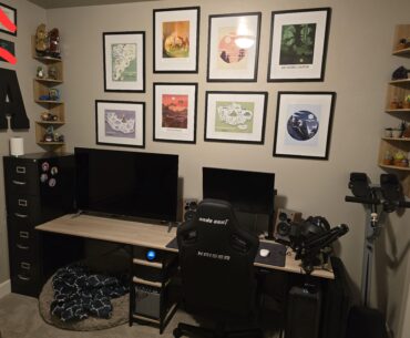 Considering de-nerding just a little bit. I don't play WoW anymore, any ideas for what to do with this wall?