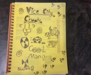 Mum found this while sorting through my old junk - GTA: Vice City