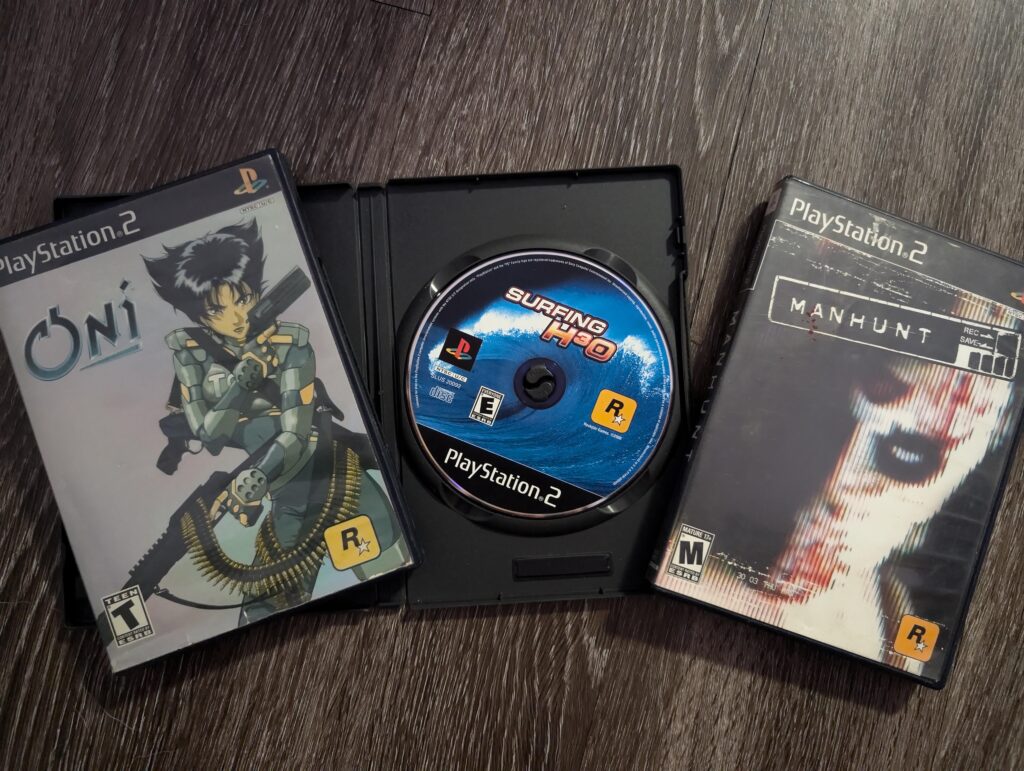 Other Rockstar Games