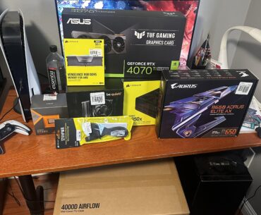 Finally got the PC I’ve wanted for years