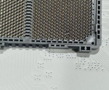 Motherboard CPU socket pins bent, PC shop won't touch it. Wife saved me with one simple trick