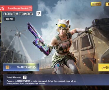 Apparently you're not allowed to stack more than 2 milestone reward tokens. The milestone progress also stops until you claim a prize. Which is dumb. I'm saving my tokens for the next pradvamati and oden strongboxes so I guess I'm done with strongboxes for now.