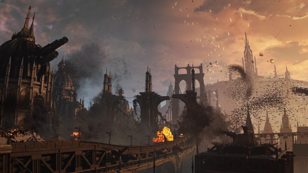 Space Marine 2 is a screenshot paradise at times