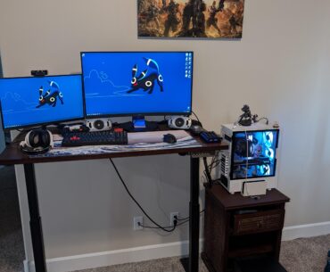 Working with what I've got in the living room Dad corner