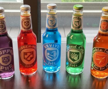 Perk-a-Cola Bottles