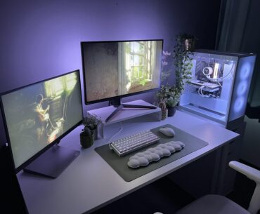 My first ever try at a gaming setup
