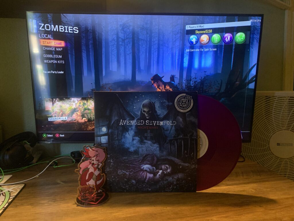 After playing black ops 3 zombies too much I decided to go to my local record store and found this today