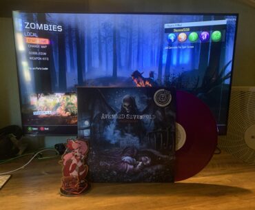 After playing black ops 3 zombies too much I decided to go to my local record store and found this today