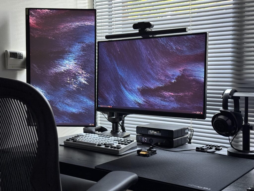 Where I Game & Work