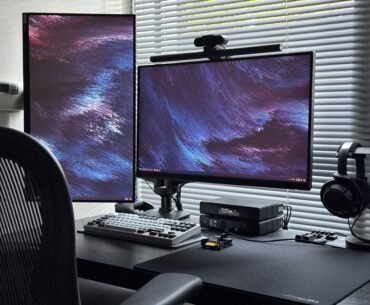 Where I Game & Work
