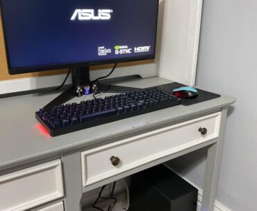 Just got my first PC!