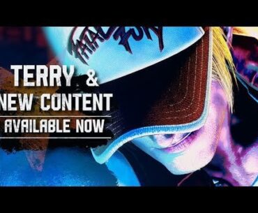 Street Fighter 6 - Terry Update Launch Trailer