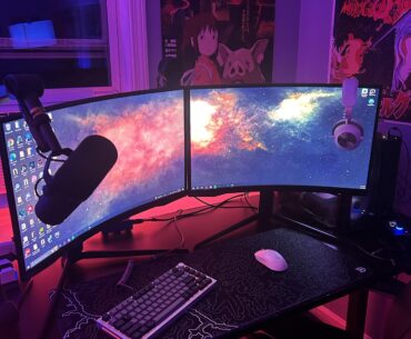 Current setup :)