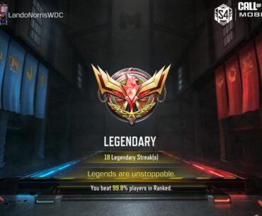 Legendary !