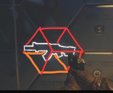 KN-44 cube can be overlayed on The Giant's hexagonal panel and it aligns.