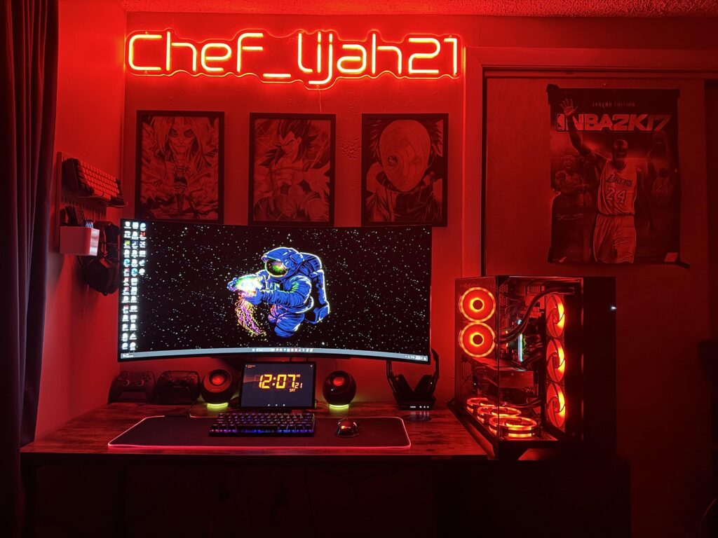 Rate my set up