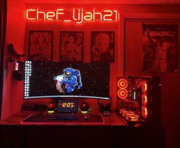 Rate my set up