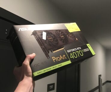 Snagged this 4070TiS for 711$