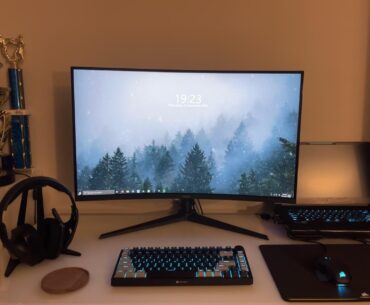 My Cobbled Together Setup