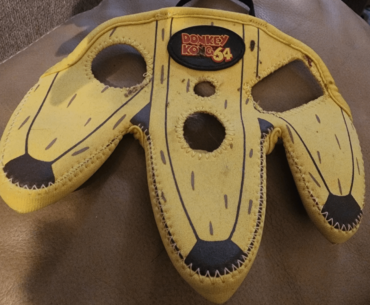 Donkey Kong 64 Controller Cover