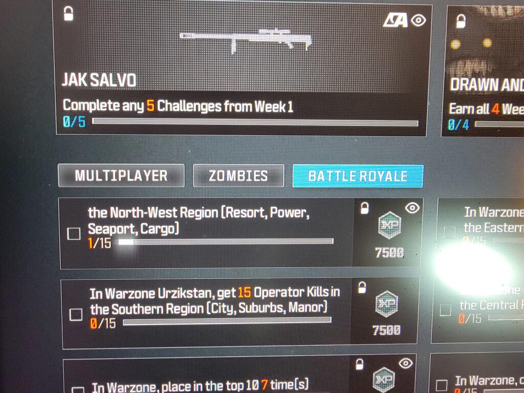 How do weekly challenges work?