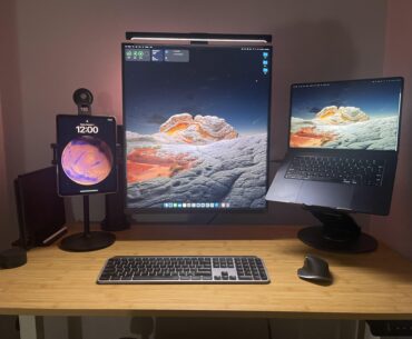 Minimalist vibes, maximum focus