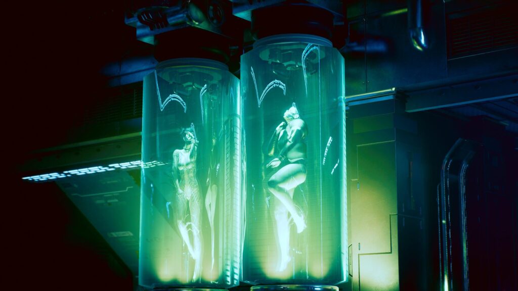 Was there ever an explanation for the afterlife dancers? Are they animated corpses?