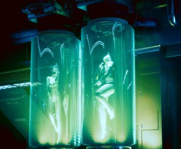 Was there ever an explanation for the afterlife dancers? Are they animated corpses?