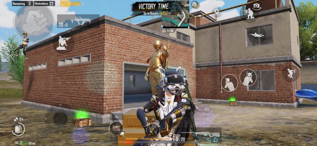 Best game in a while!