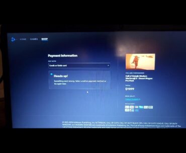 Is this bank problem or battlenet problem?
