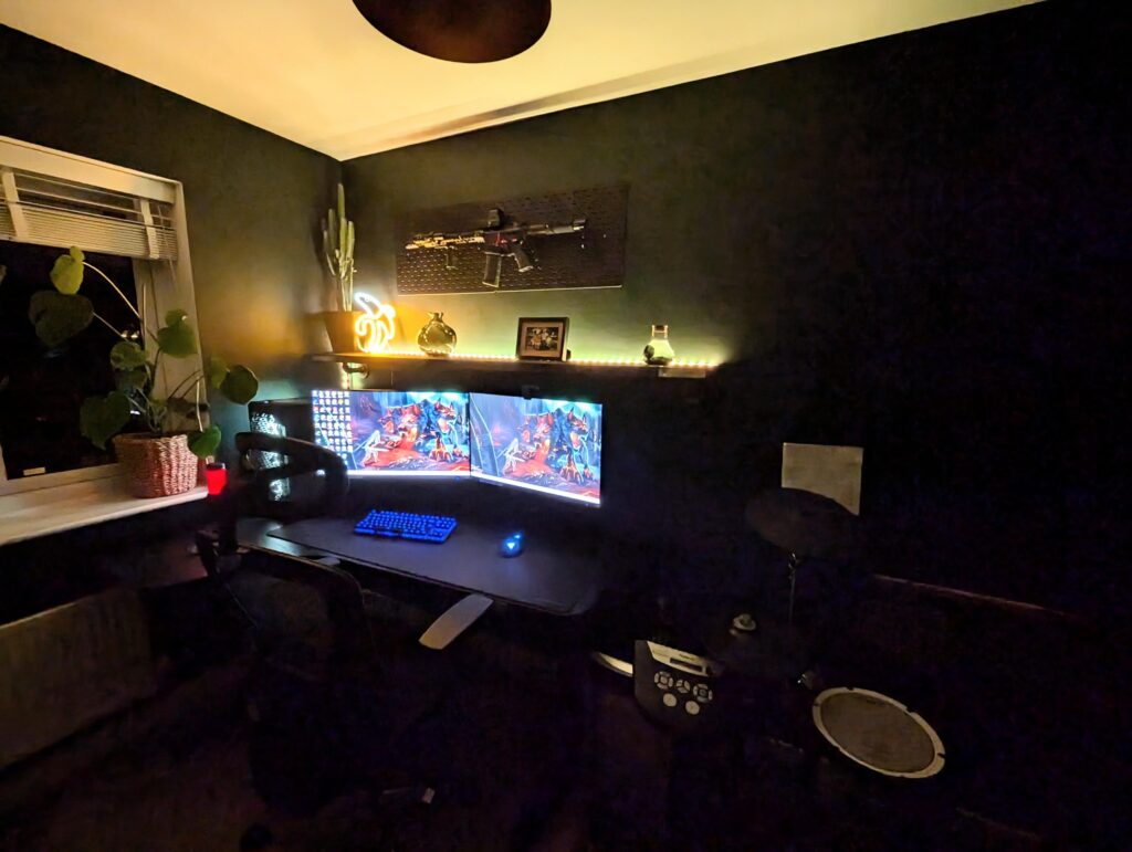 Gaming setup