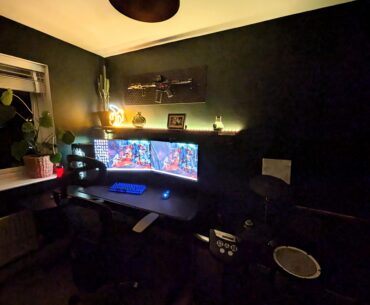 Gaming setup