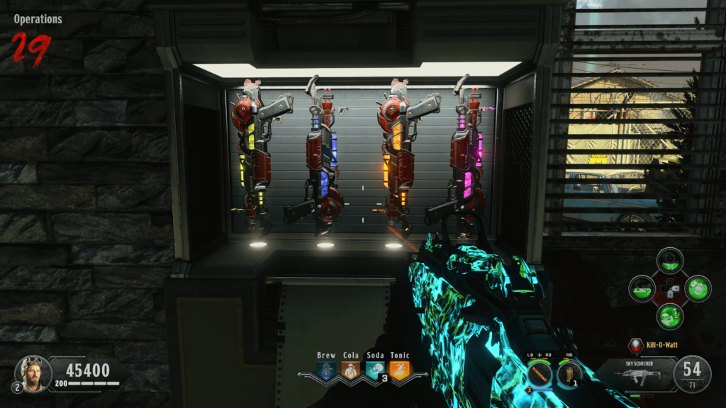 Black ops 4 Ray gun varients