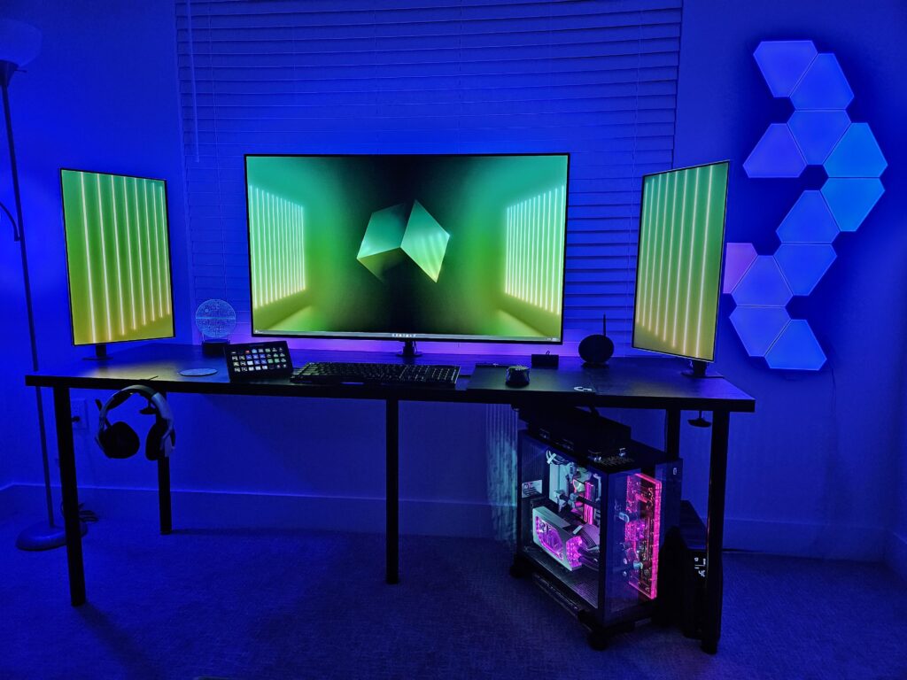 Fall Battlestation